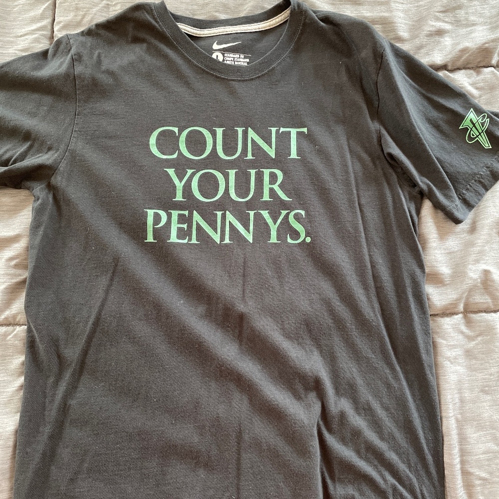 Nike Penny Hardaway Shirt
